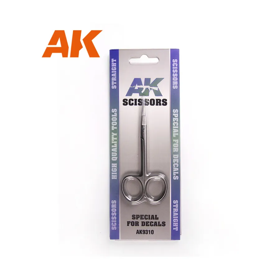 

Ножницы прямые — специальные наклейки и бумага, Supplies & Accessories (AK-Interactive)