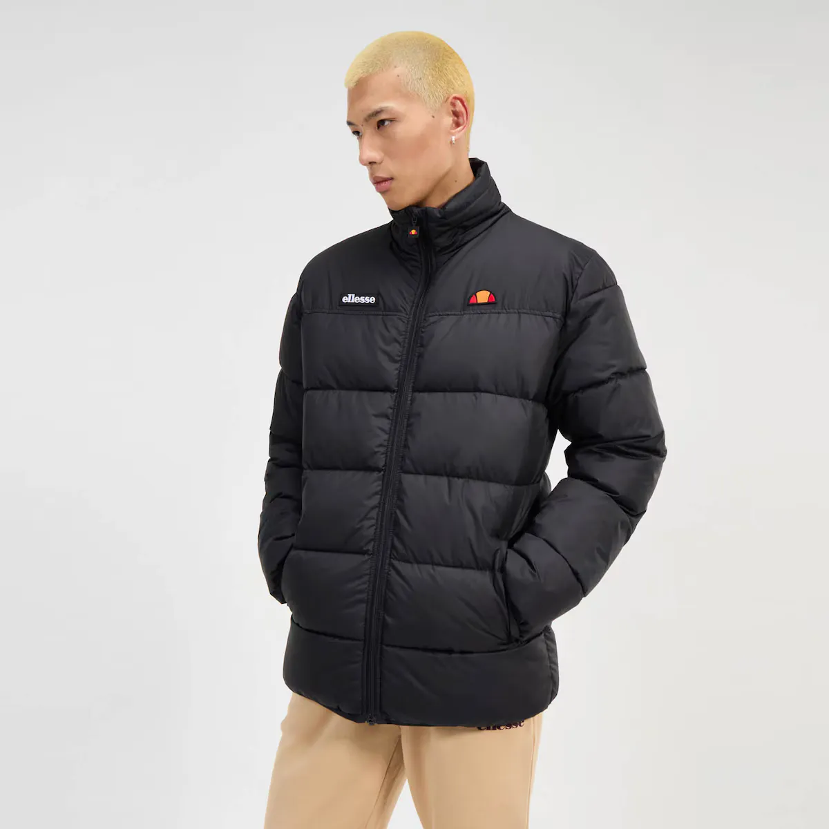 

Caloroso Ватник Ellesse Мужская куртка, чёрный