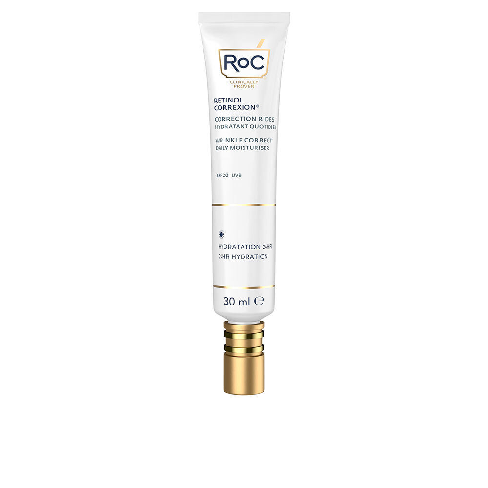 

Увлажняющий крем для ухода за лицом Wrinkle correct crema de día spf30 Roc, 30 мл