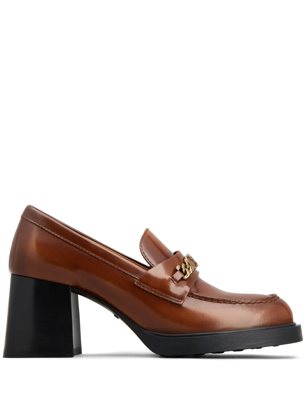Туфли Gomma 65 с логотипом TOD'S, коричневый