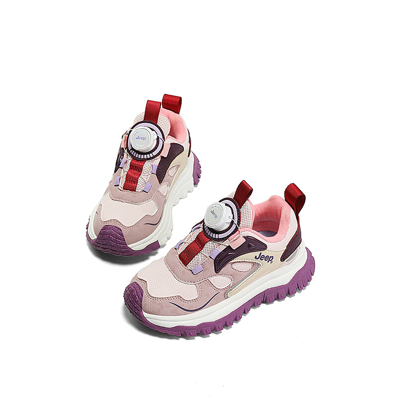 Кроссовки Jeep Kids Lifestyle Shoes Kids, розовый — фото 3