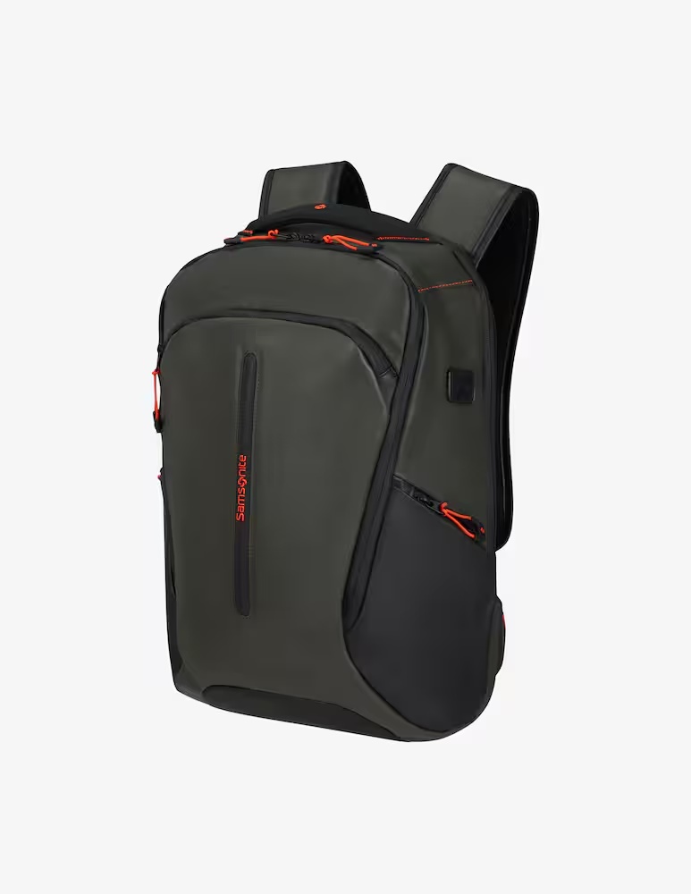 

Экодайвер Городской круг Рюкзак М USB Samsonite, цвет Climbing Ivy