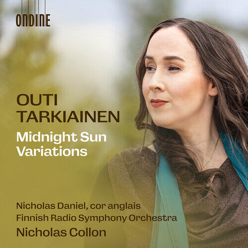 

CD диск Tarkiainen / Finnish Radio Symphony Orchestra: Midnight Sun Variations