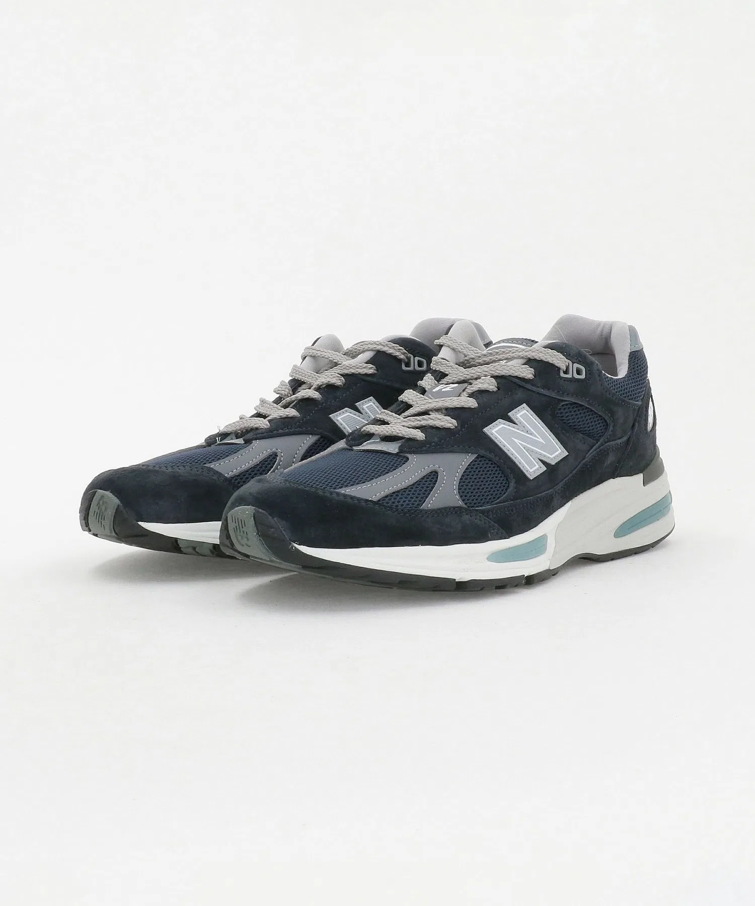 Мужские кроссовки New Balance U991NV2 — фото 2