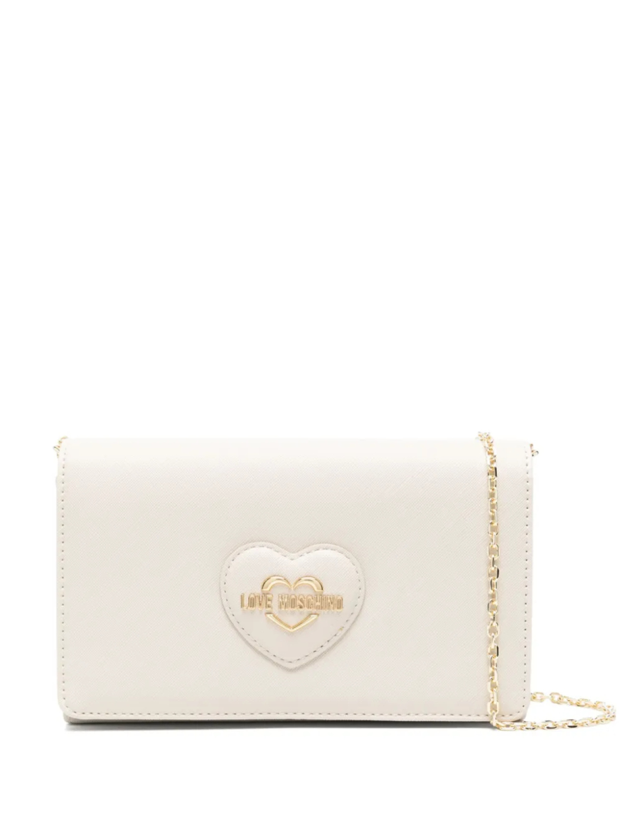 

Сумка через плечо с логотипом Love Moschino, нейтральный