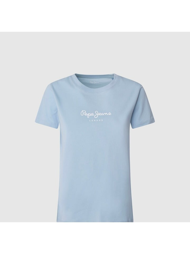 

Футболка Pepe Jeans Tshirt, светло-синий