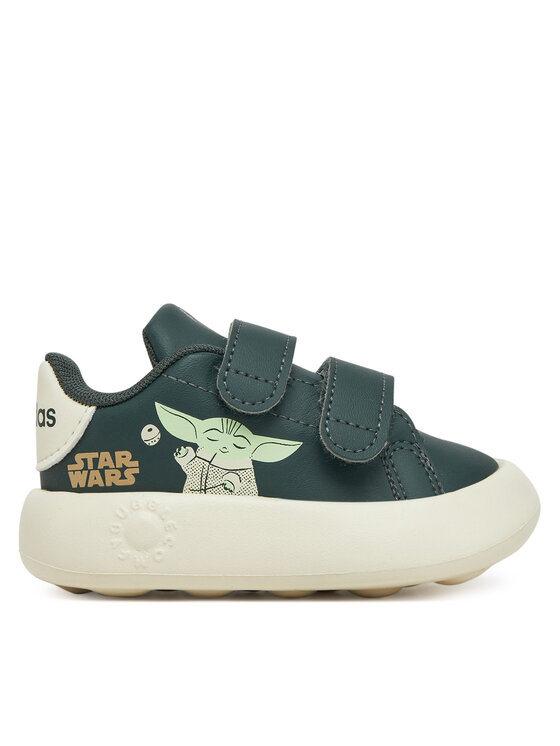 

Кроссовки Star Wars Advantage IH6258 Adidas, зеленый