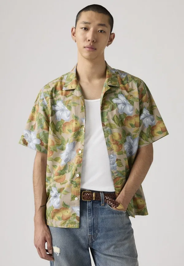 Стандартная рубашка лагеря «закат» Levi'S, Alicante Floral V2 Soft Multi Fruit