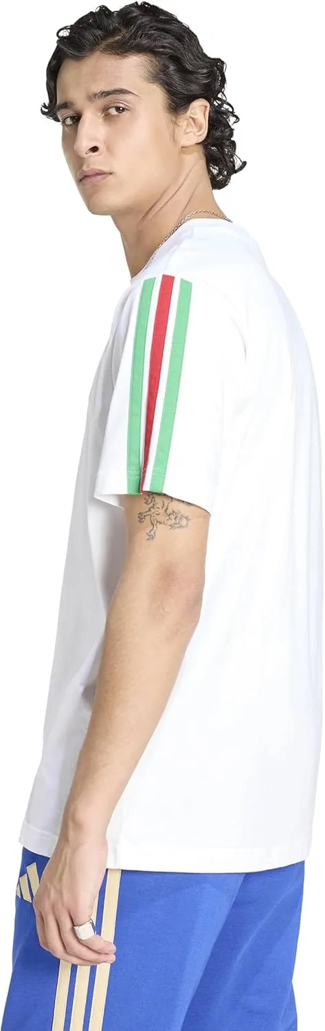 Футболка adidas Men's Italy Alphaskin — фото 4
