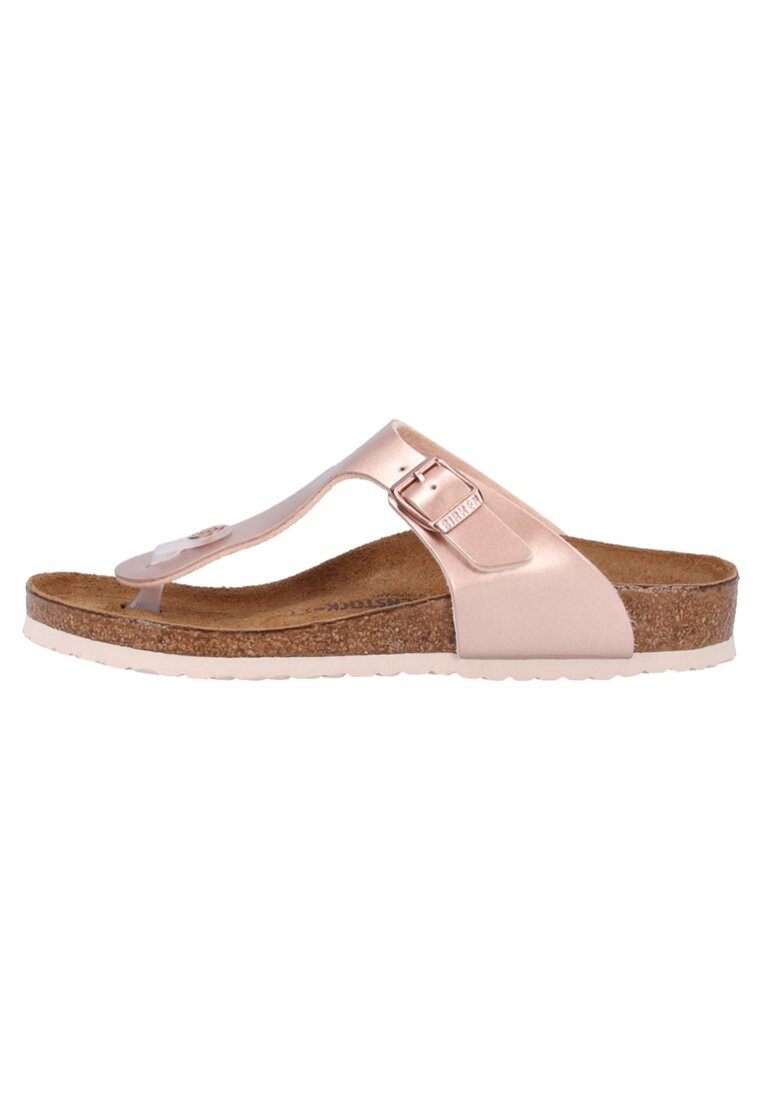 

Сандалии Birkenstock, цвет electric metallic copper