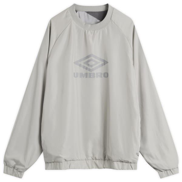 

Двусторонняя футболка с круглым вырезом Umbro, Harbor Mist