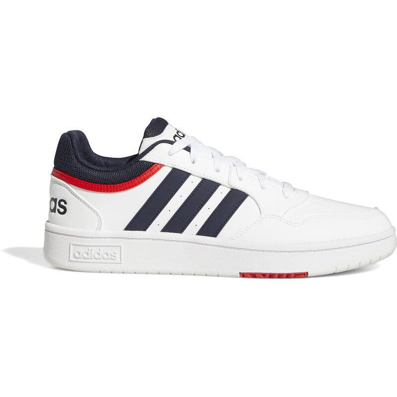 

Винтажные повседневные туфли Hoops 3.0 Low Classic Adidas, мультиколор