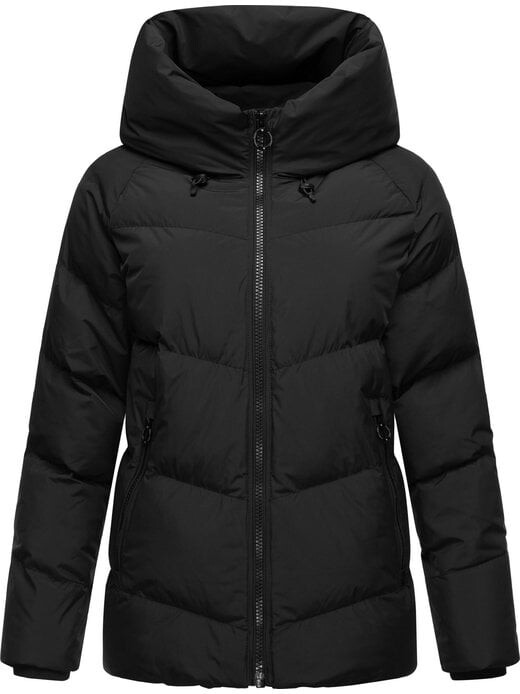 

Стеганая куртка cessi Ragwear, черный