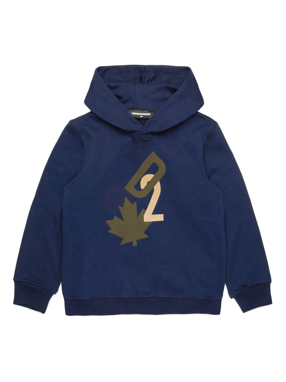 

Худи с логотипом DSQUARED2 KIDS, синий