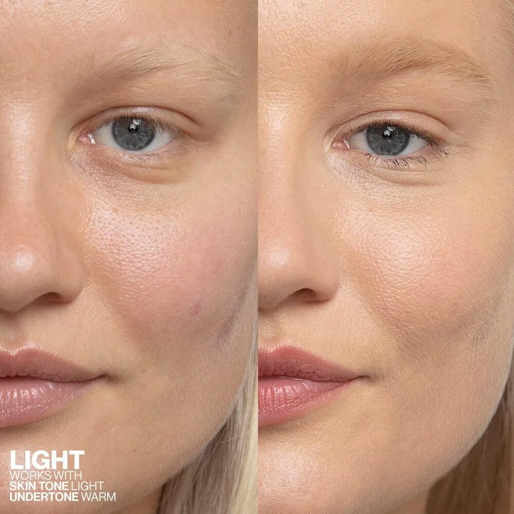 Увлажняющий тонирующий крем Smashbox Halo Healthy Glow All-In-One с SPF 25 | Увлажняющий, стойкий тонирующий крем с SPF | Гиалуроновая кислота, 04-Light (with warm undertone) — фото 2