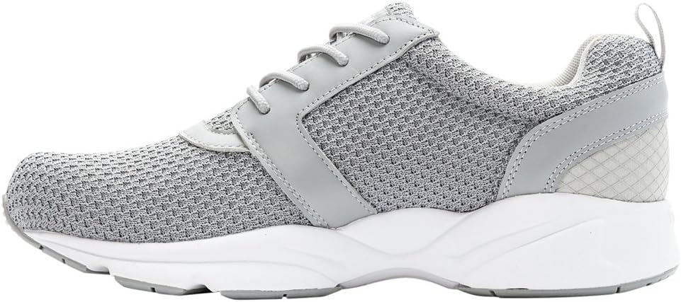 Кроссовки для ходьбы Propet Mens Stability X - черные Propét, светло-серый — фото 4