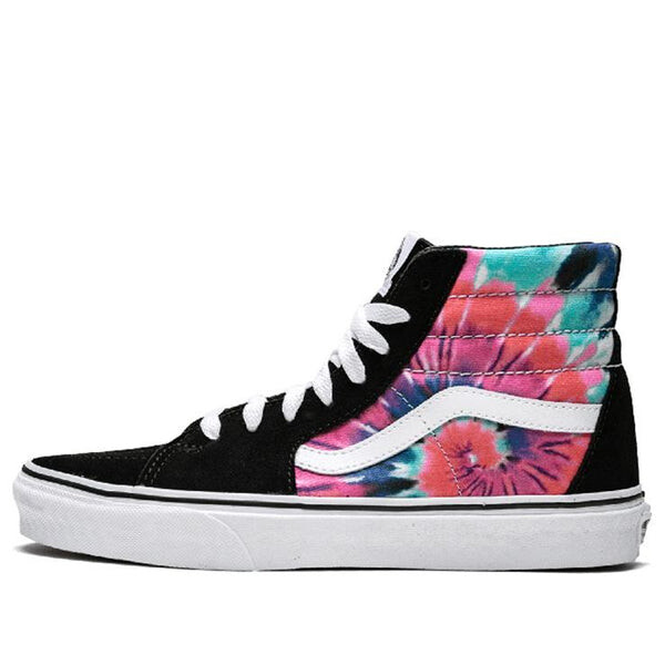 

Кроссовки sk8-hi tie-dy 'pink blue green' Vans, розовый