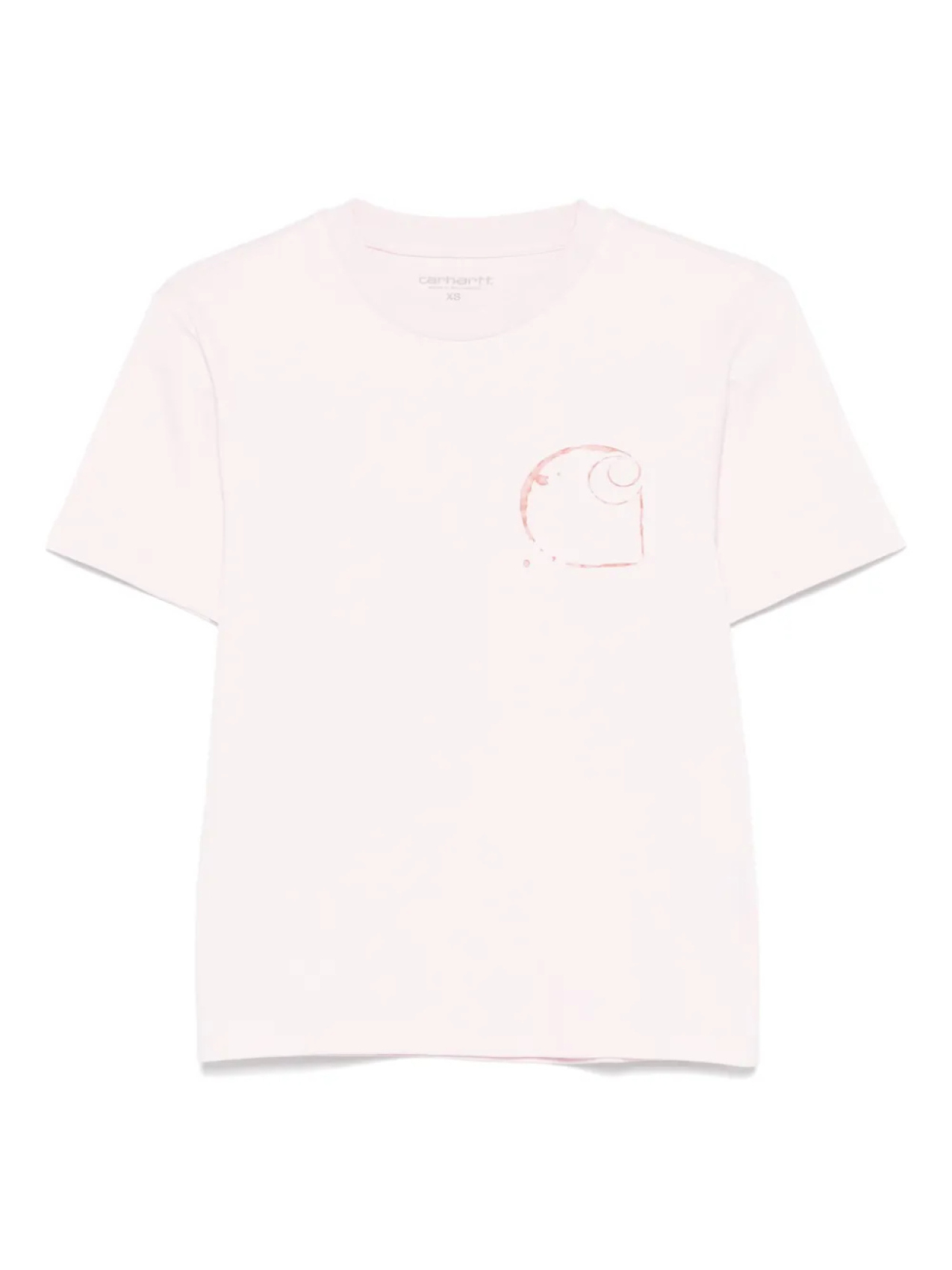 

Футболка Ява Carhartt WIP, розовый