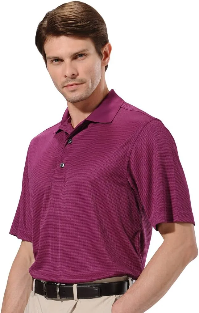 

Мужская поло Monterey Club Micro Link Texture