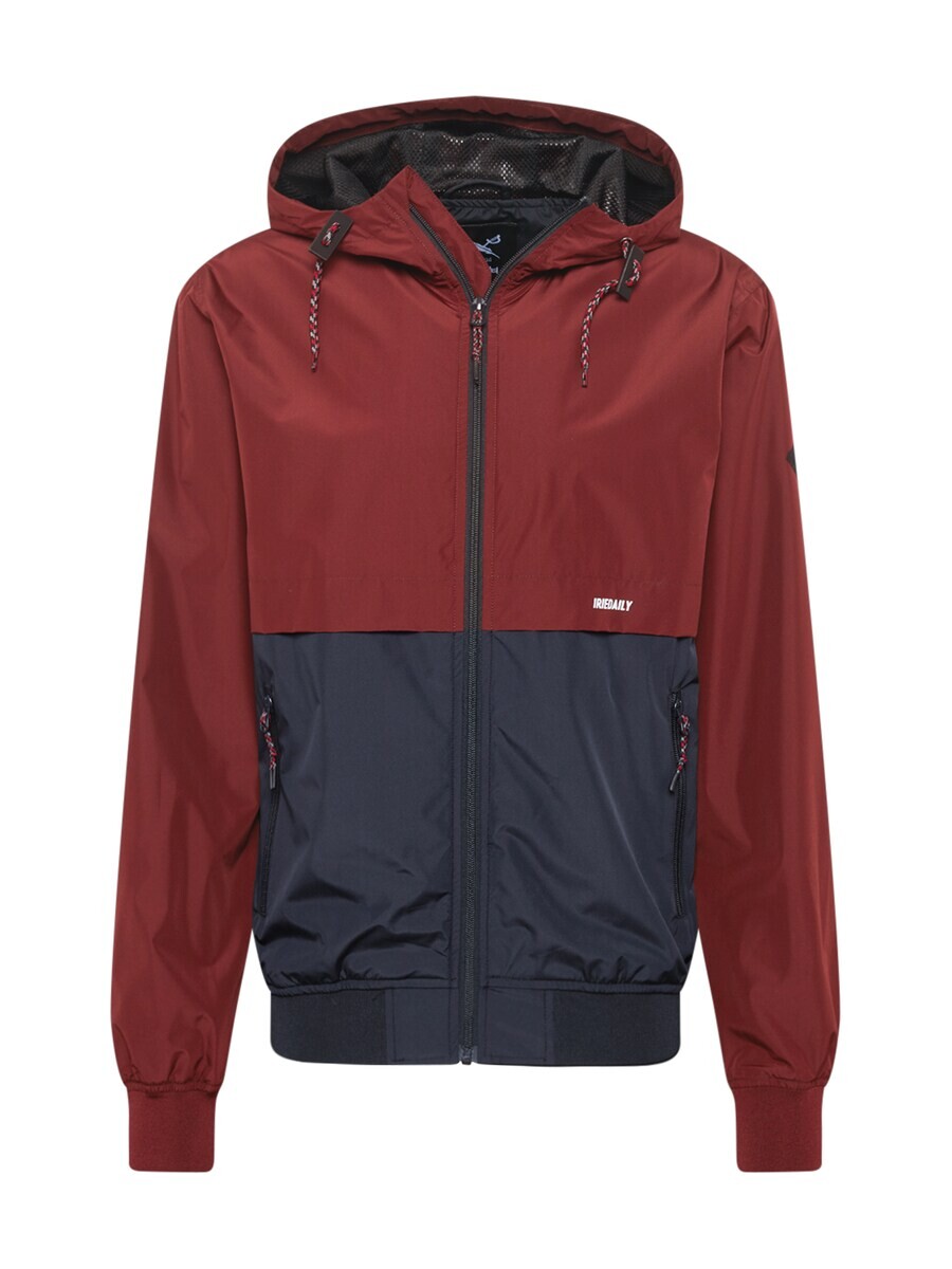 

Куртка Iriedaily Regular fit Between-Season Resulaner, цвет Wine red