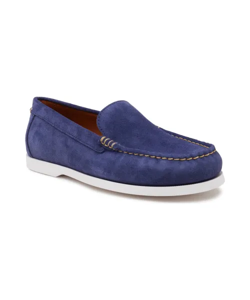 

Кожаные мокасины Merton Polo Ralph Lauren, синий