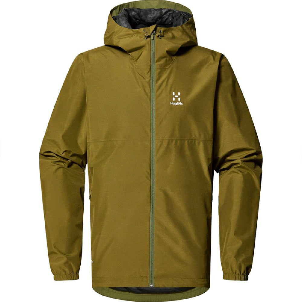 

Куртка Haglöfs Hajk Goretex, зеленый