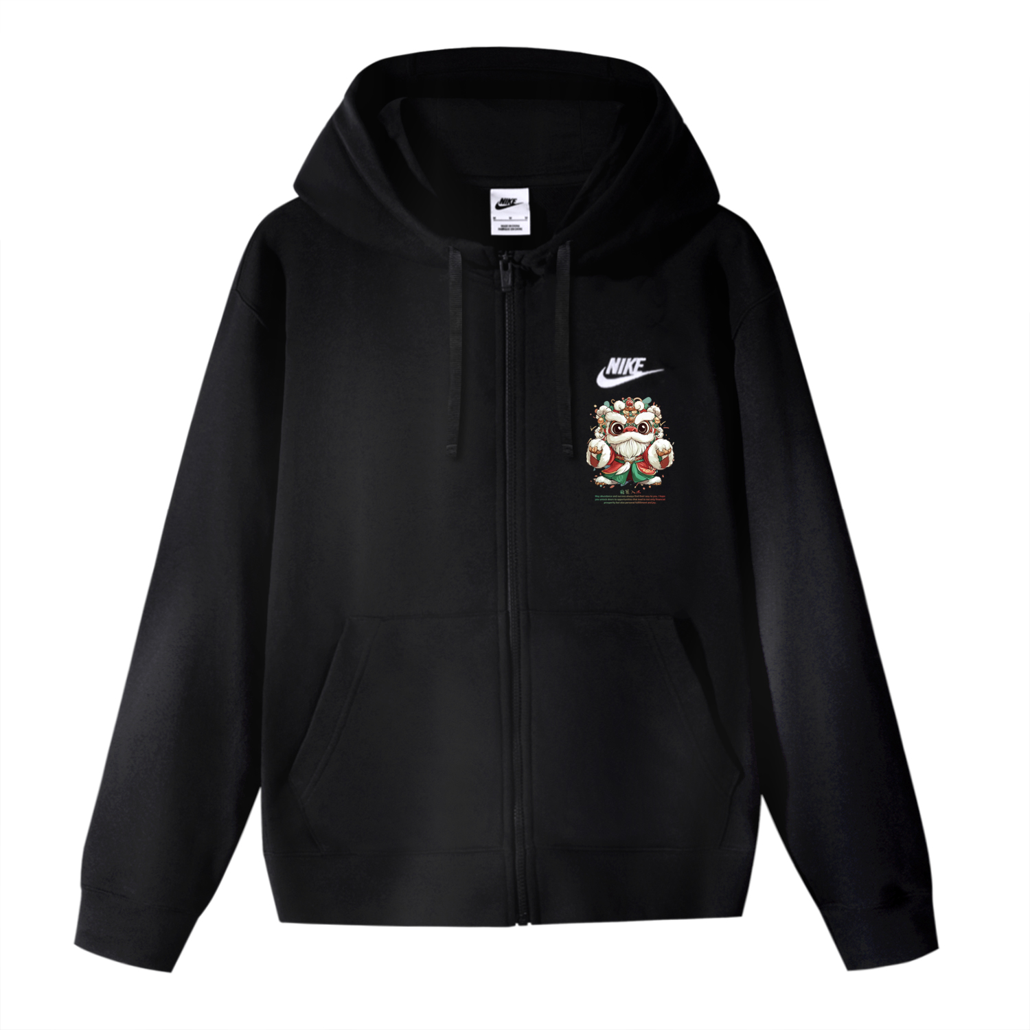 

Nike Куртка унисекс черная, Black