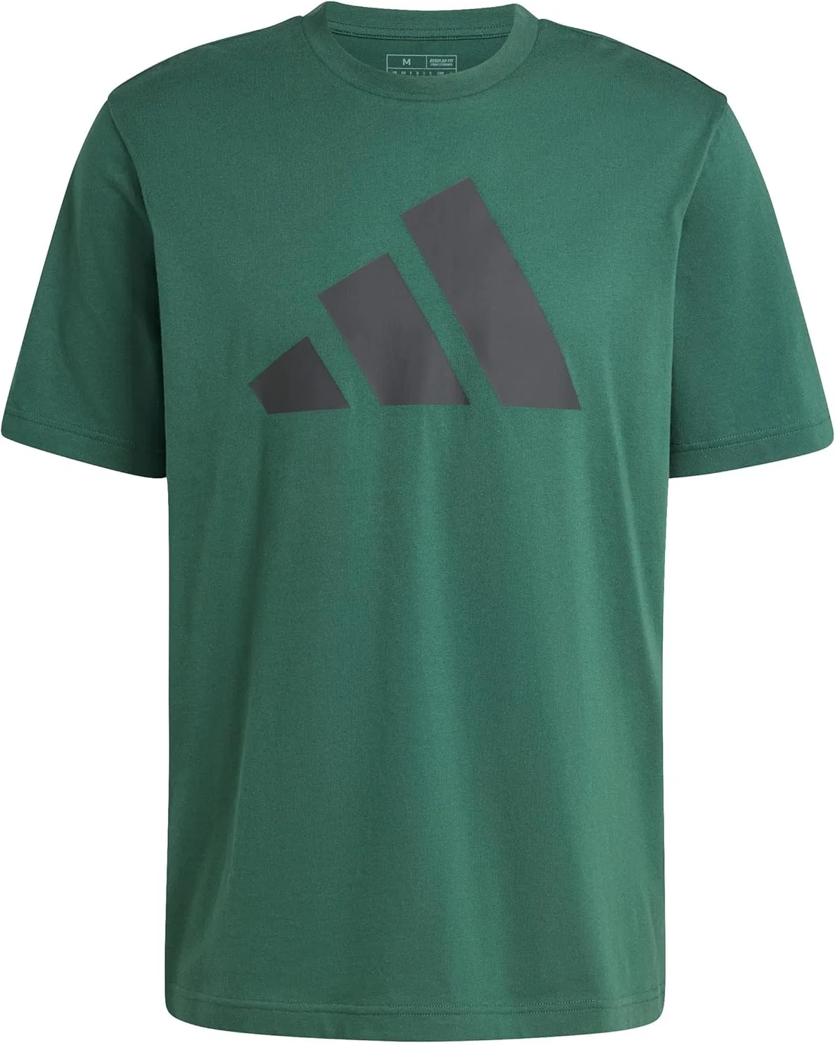 Футболка с коротким рукавом adidas PWR 3 Graphic Tee, цвет Collegiate Green — фото 3