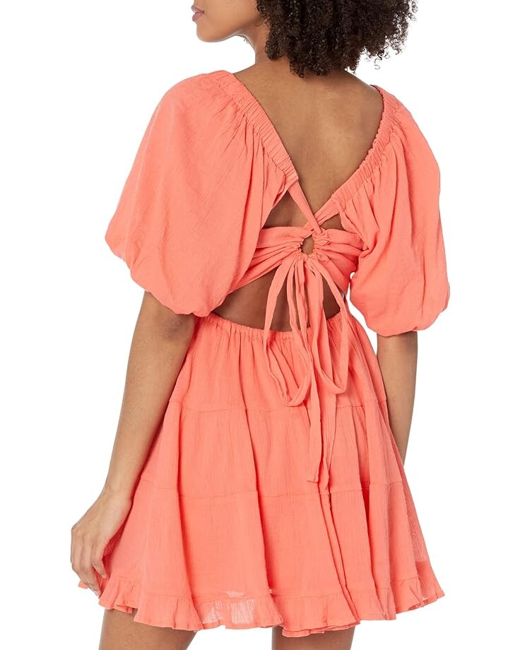 

Платье Free People Perfect Day Mini, цвет Watermelon