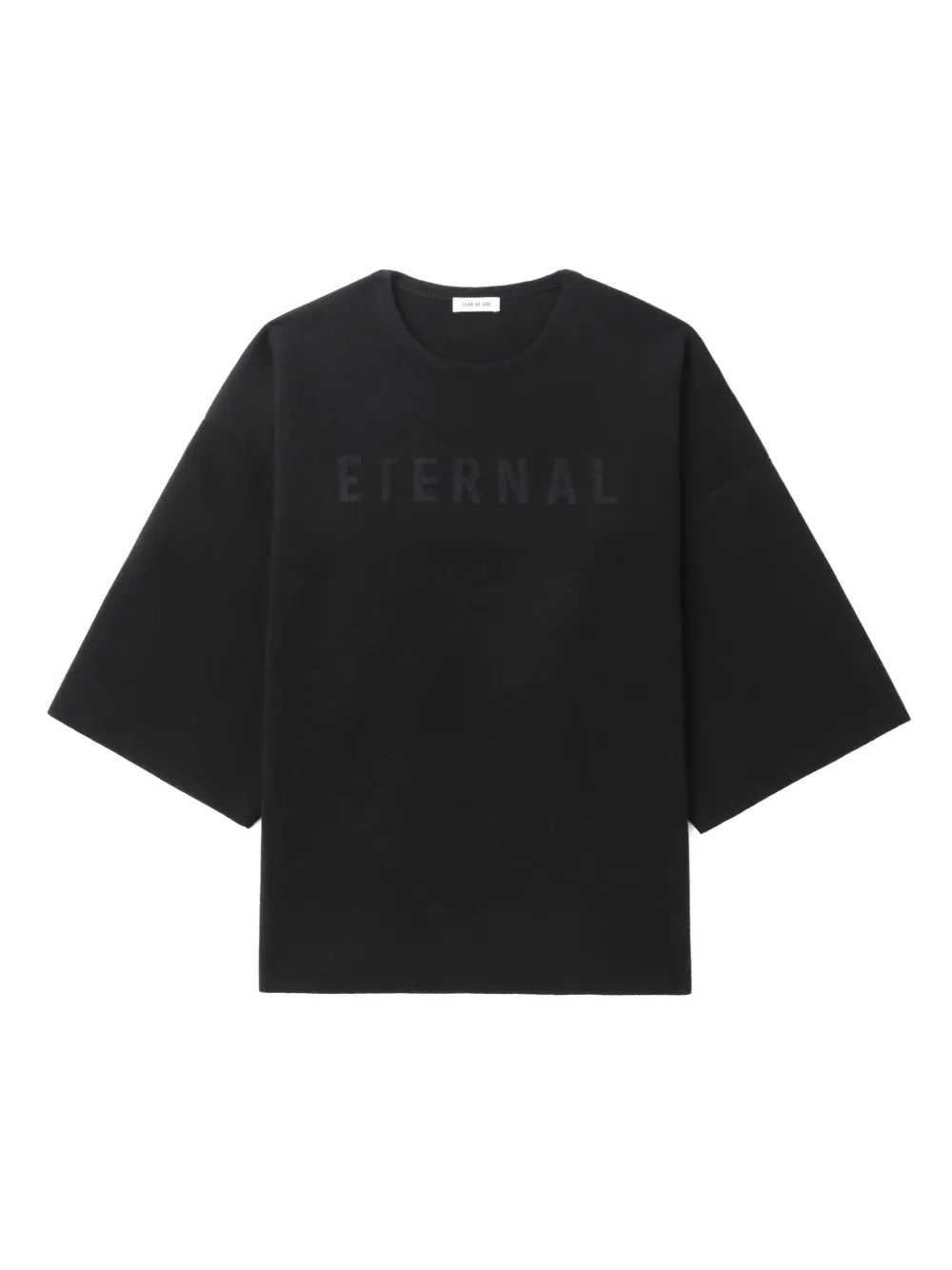 

Футболка Eternal Fear Of God, черный