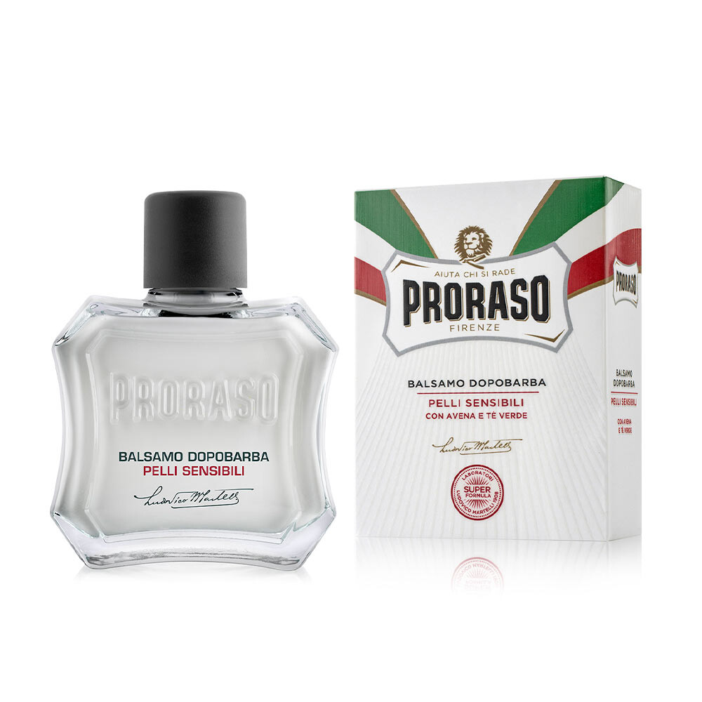 

бальзам после бритья Pelli sensibli after shave bálsamo sin alcohol Proraso, 100 мл