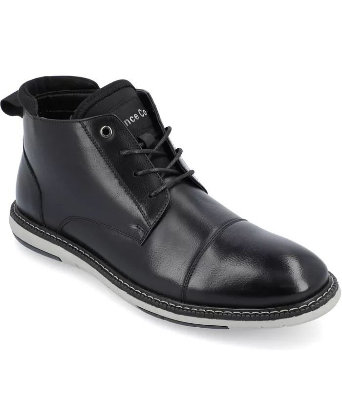

Мужские ботинки Redford Tru Comfort Foam Chukka со шнуровкой и закрытым носком Vance Co., черный