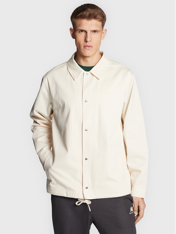 

Демисезонная куртка relaxed fit Athletics Nature State MJ23552 New Balance, бежевый