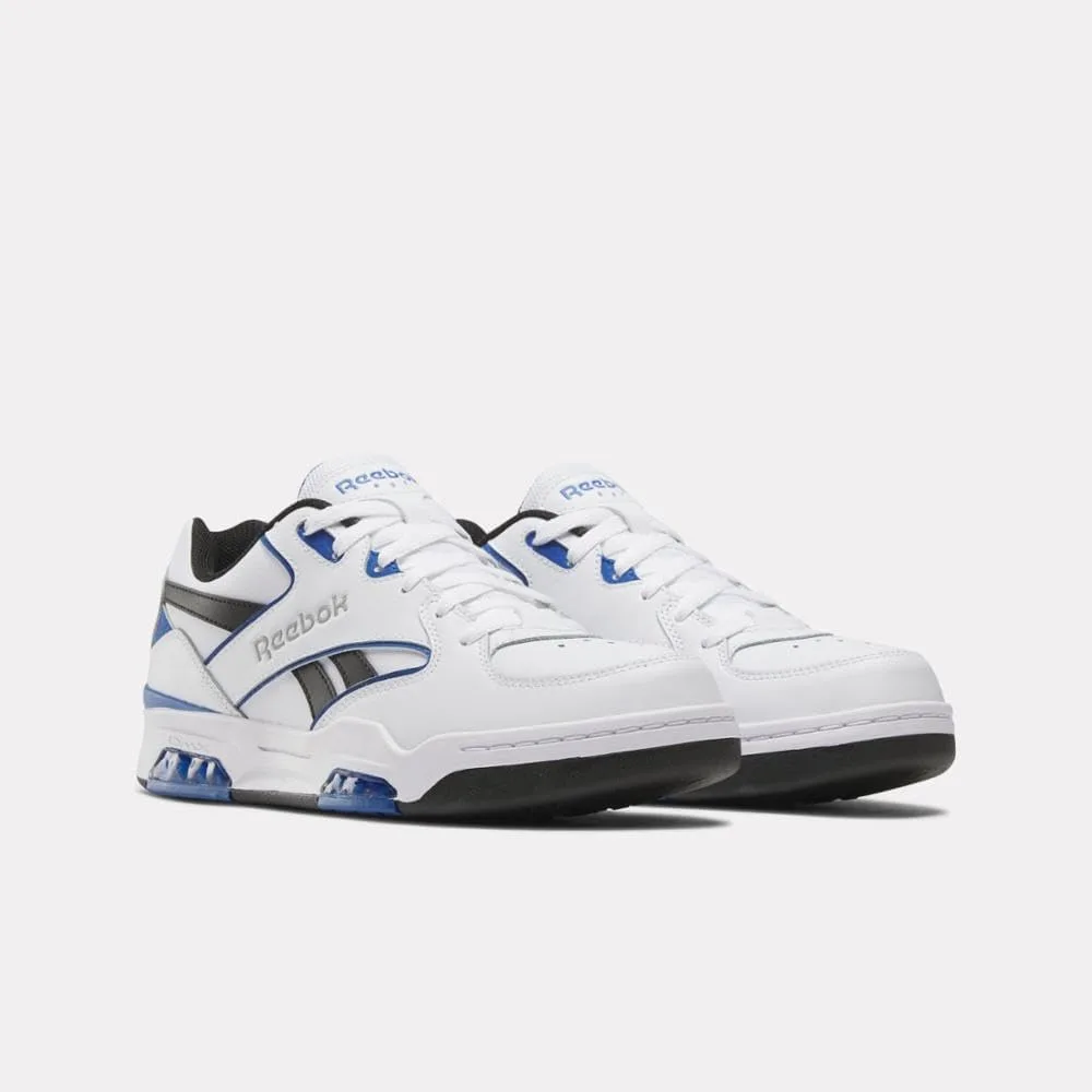 Кроссовки Reebok Unisex BB 4500 DMX, белый/черный/синий — фото 3