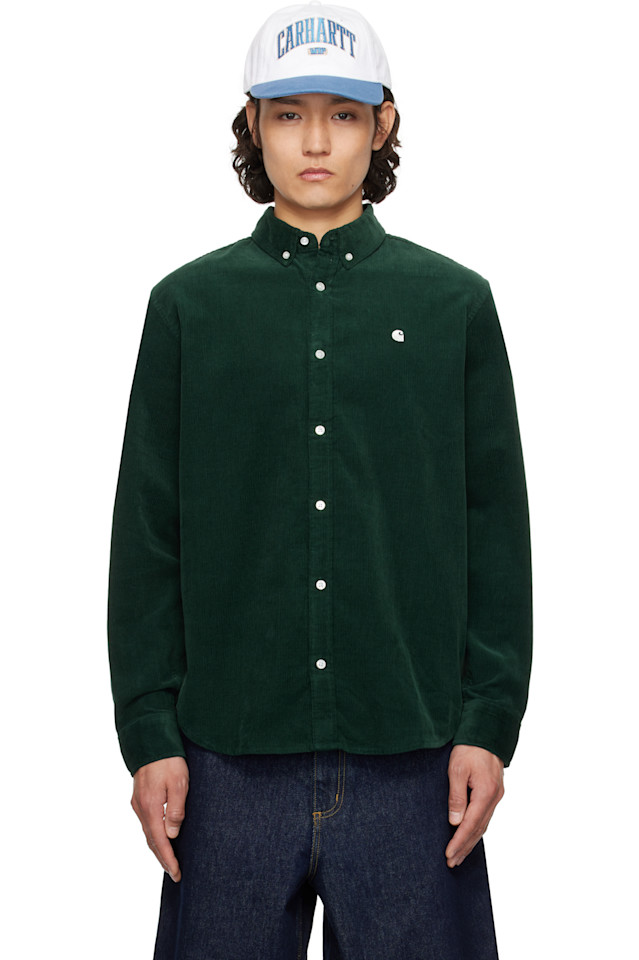 

Рубашка Madison из тонкого корда Carhartt Work In Progress, мультиколор
