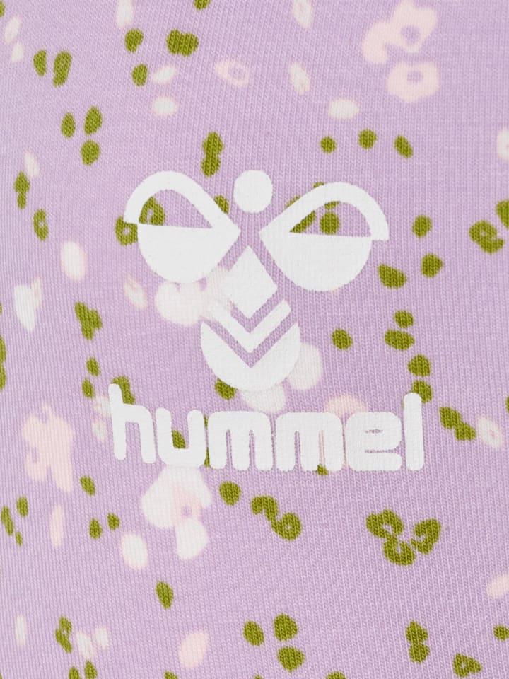 Комбинезон на кнопках Hummel от Hmlglad girls in ORCHID BLOOM Hummel — фото 3