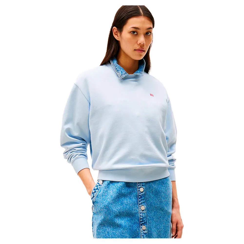 

Толстовка Tommy Hilfiger Contrast Flag Regular Fit, синий