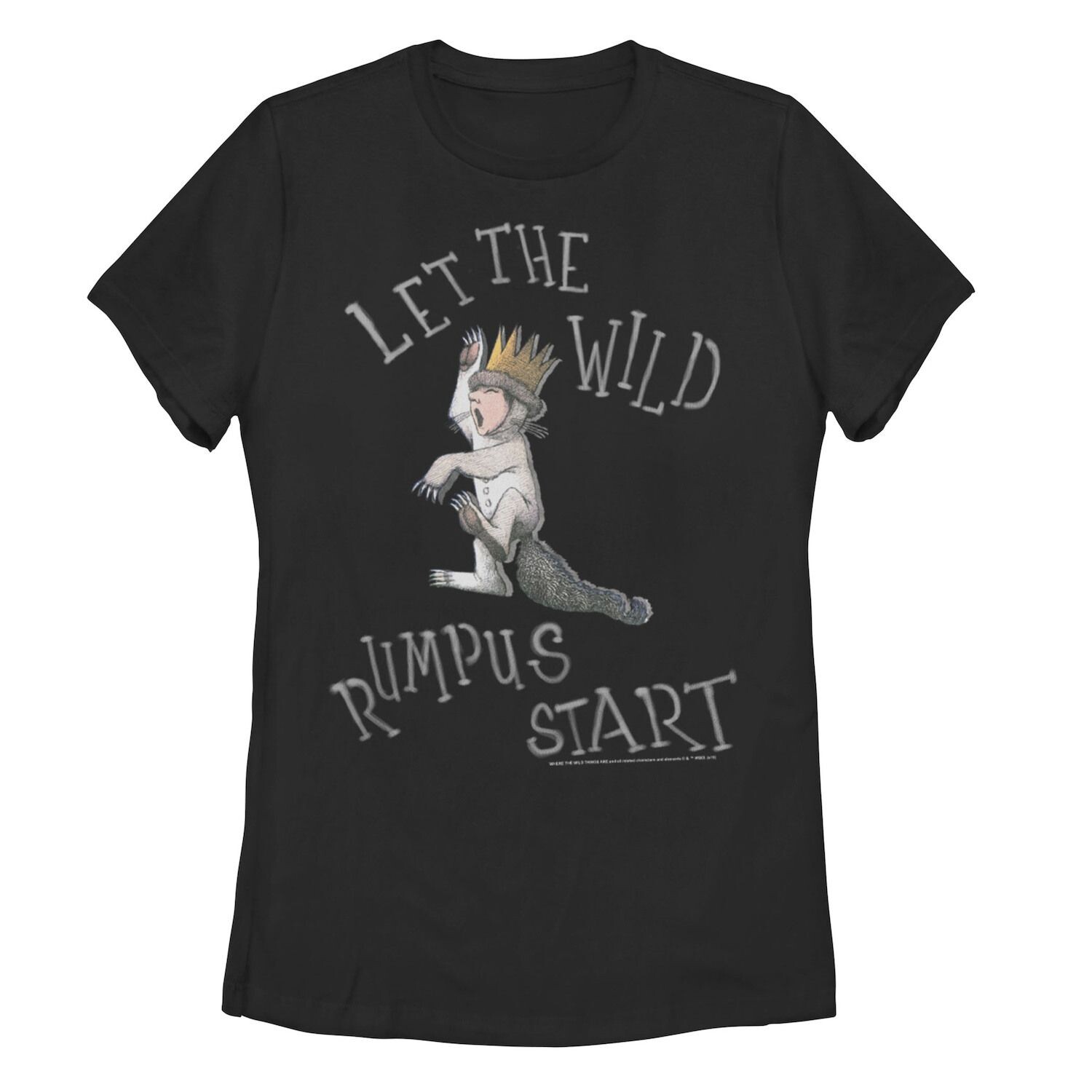 

Футболка с рисунком для юниоров «Where The Wild Things Are Rumpus Start» Licensed Character