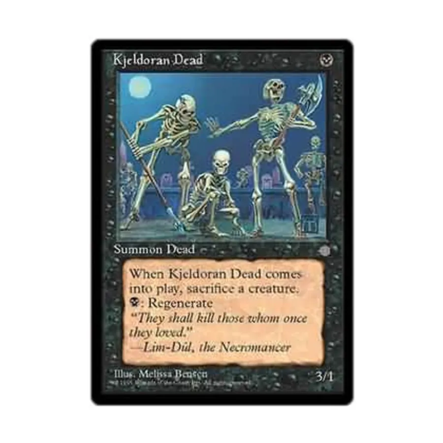

CCG Кьелдоран Мертвый (U), MTG - Ice Age