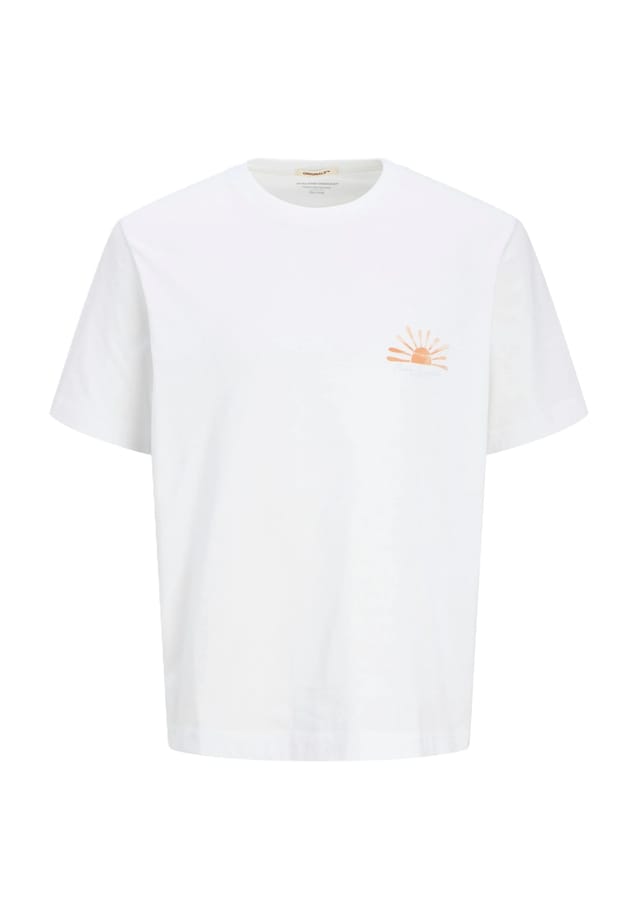 

Футболка хлопковая детская Originals By Jack & Jones, белый