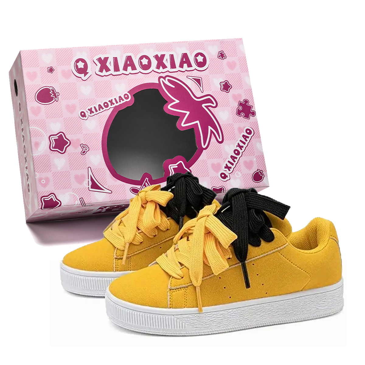 

Circle small Кроссовки для скейтбординга Abrasion Resistant Lightweight Low Top Unisex - Bee, цвет Bee