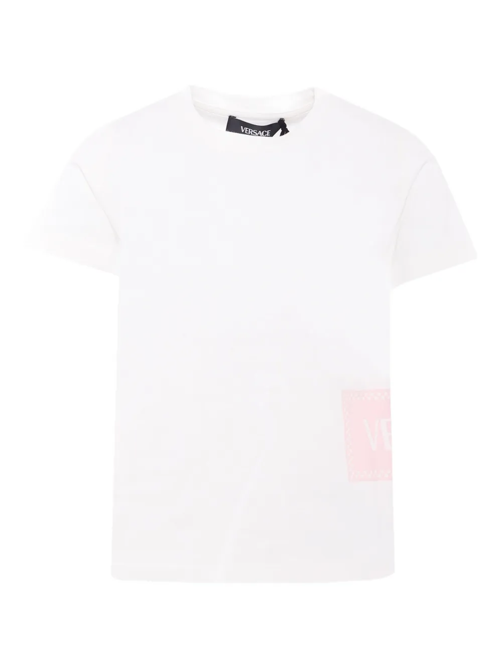 

Футболка с логотипом Versace Kids, белый