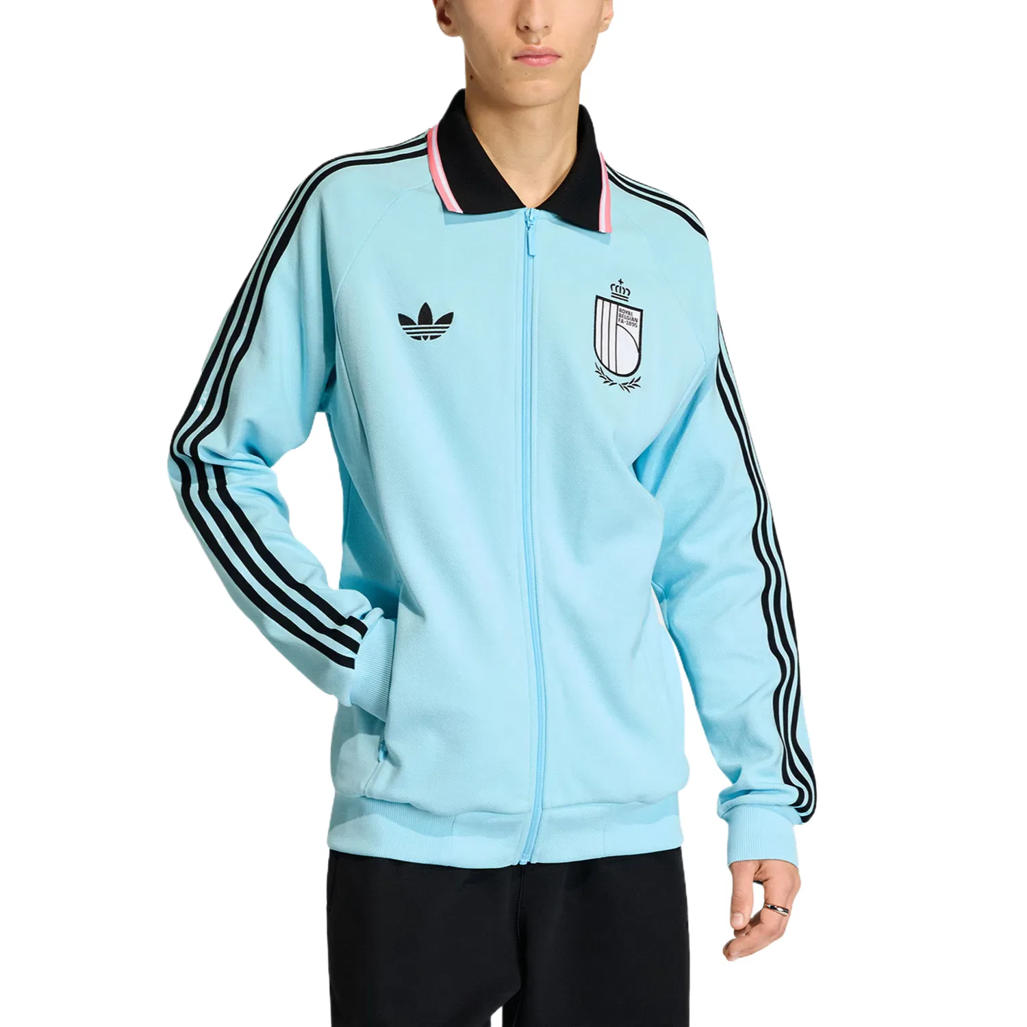 Куртка мужская Frozen Blue, лацкан, умеренная, Other Adidas Originals — фото 3