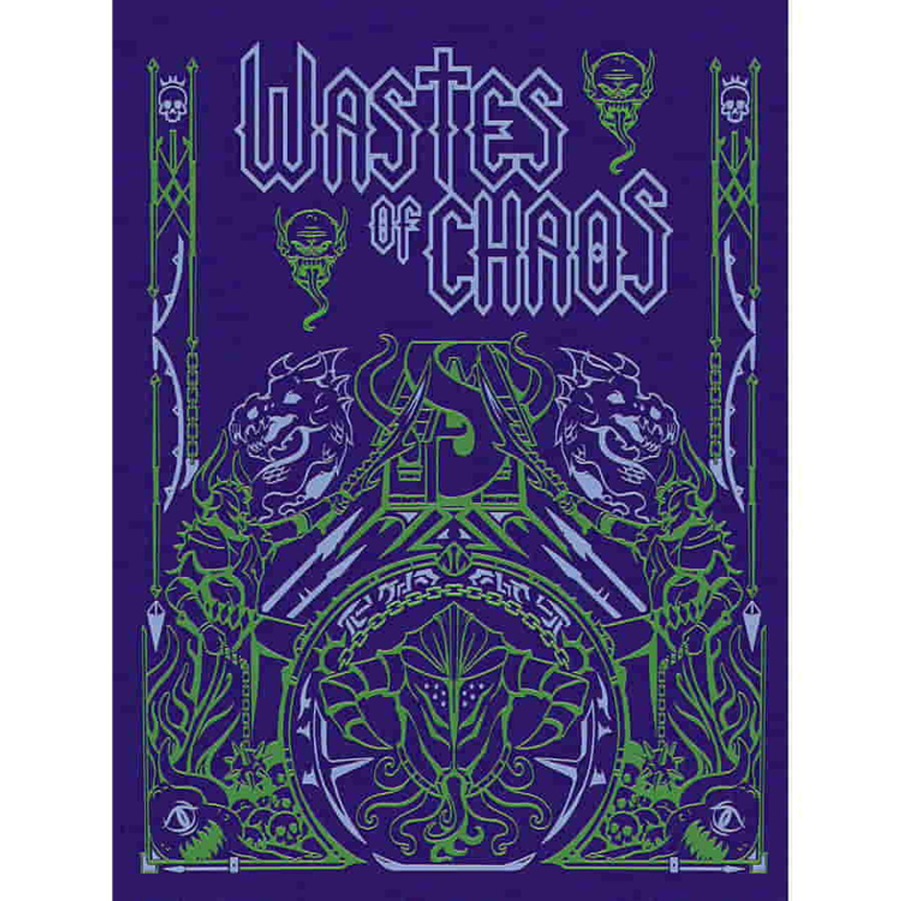 

Ролевая игра Wastes of Chaos RPG (Limited Edition)