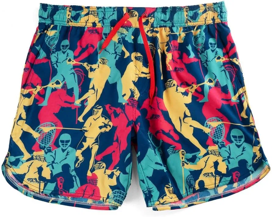 Шорты для лакросса Lacrosse Vibes, ChalkTalkSPORTS, Navy