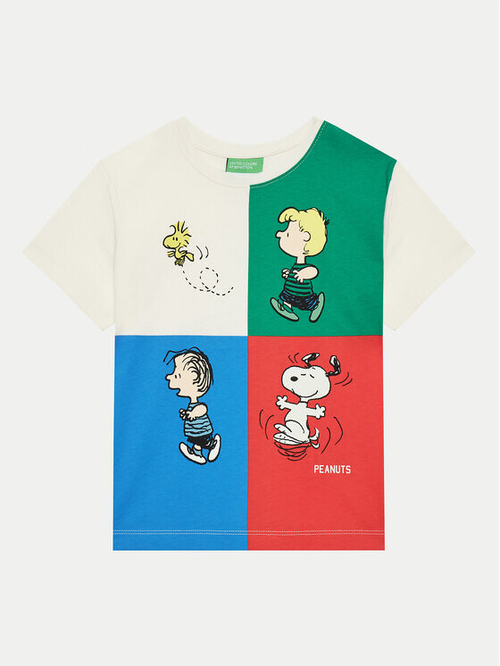 

Футболка стандартного кроя United Colors Of Benetton, мультиколор