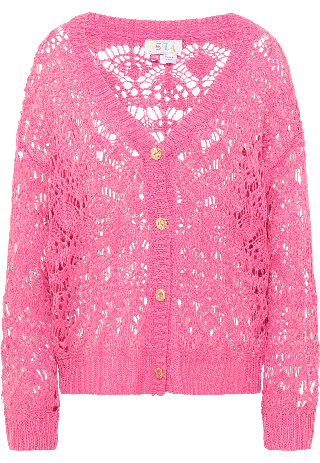 

Толстовка IZIA Strickjacke, розовый