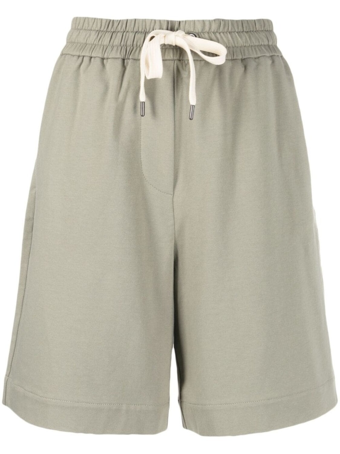 

Brunello Cucinelli шорты с завышенной талией, зеленый