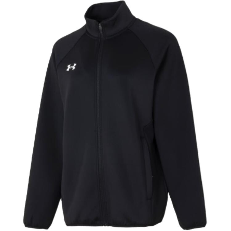 

Спортивная коллекция Life куртка унисекс черный цвет Under Armour