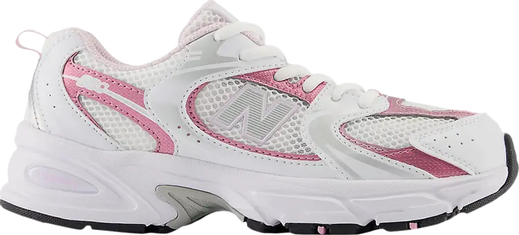 

Кроссовки 530 Big Kid 'White Pink Sugar', белый, Серый, Кроссовки 530 Big Kid 'White Pink Sugar', белый